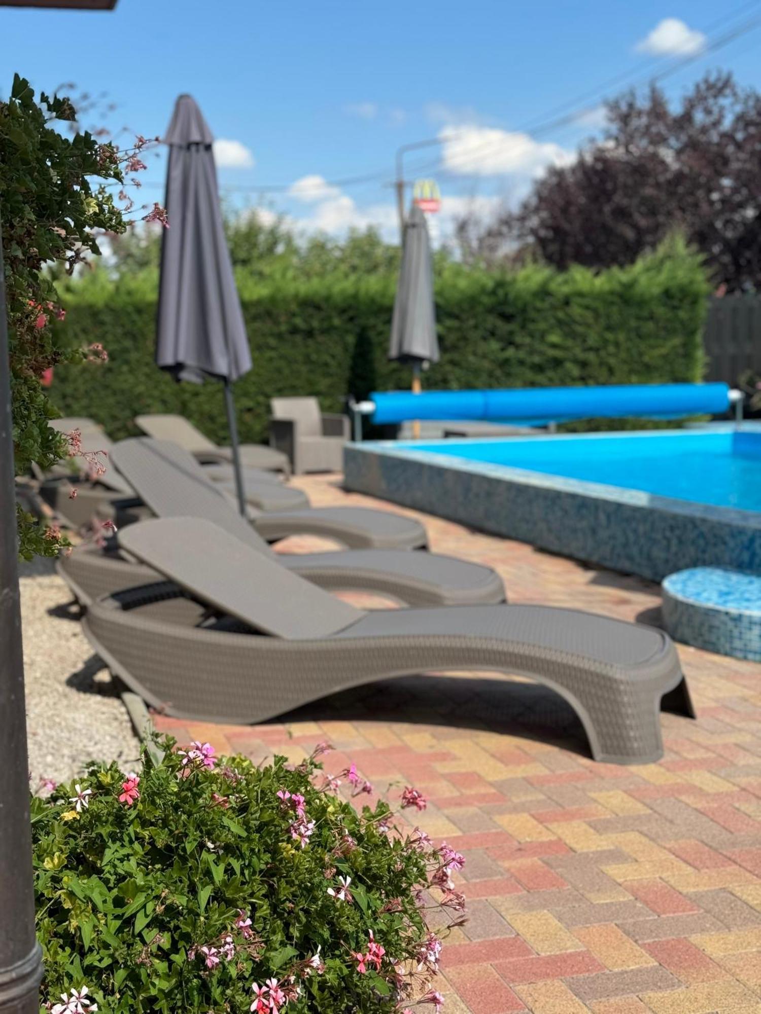 Ferienwohnung Greta Haz Balatonlelle Exterior foto