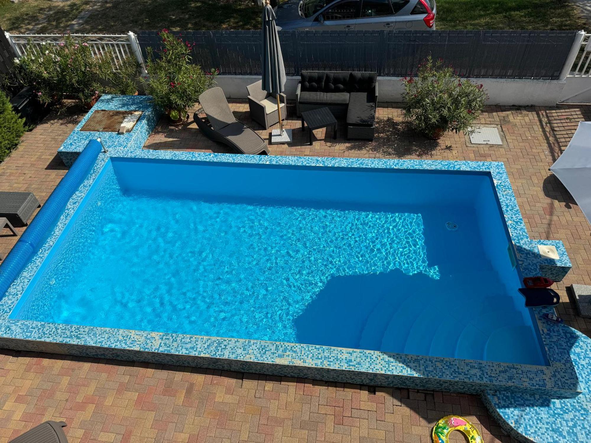 Ferienwohnung Greta Haz Balatonlelle Exterior foto