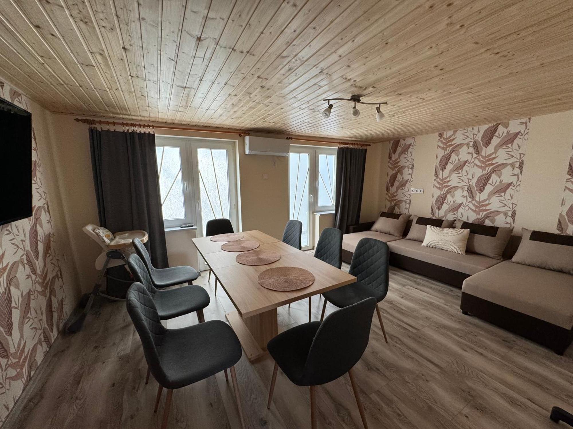 Ferienwohnung Greta Haz Balatonlelle Exterior foto